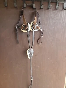 5 Point Breastpate, Pony Size, Brown, (Ref: 369Y) - Picture 1 of 8