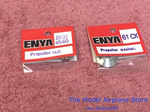 Enya metrisch Gas Modellflugzeug Prop Mutter Kit 60 60X 80X 60-4C 80-4C Motoren - Bild 1 von 4