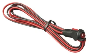 Scytek SLEDR 3Volt Dash Mount Steady Red Car Alarm LED Astra Galaxy Precision - Picture 1 of 1