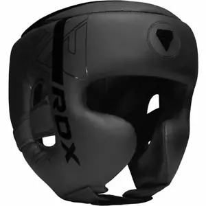 RDX F6 KARA Head Guard Black - Black / Medium M - Picture 1 of 5