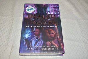 Ballad & Dagger by Daniel Jose Older(Owlcrate signed edition, hardcover, sealed) - Imagen 1 de 2