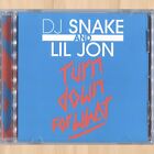 DJ SNAKE & LIL JON Turn Down for What REMIX CD SINGLE 2 Chainz JUICY J      0322