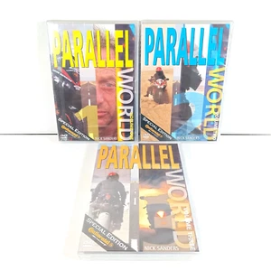 Nick Sanders Parallel World Motorbike DVD Volumes One To Three 1-3 New Sealed - Picture 1 of 2