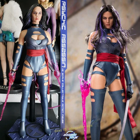 SOOSOOTOYS Psylocke X-Men THE PRESCIENC 1/6 Action Figures Collection Cover