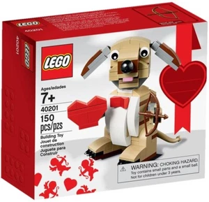 Lego 40201 Creator Perro Cupidos de San Valentín de temporada 2016 - Nuevo sellado - Imagen 1 de 3