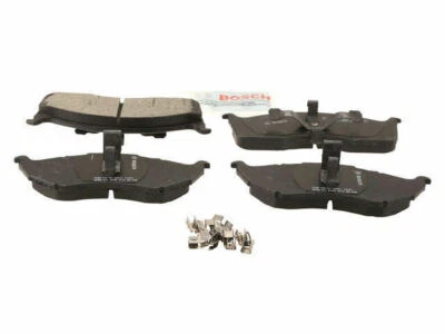 Juego de pastillas de freno delanteras Bosch 35571PF 1997 1998 1999 Dodge Caravan 1996-2000 Foto 1 de 2