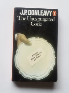 The Unexpurgated Code By J.P. Donleavy 1975 Paperback - Picture 1 of 9