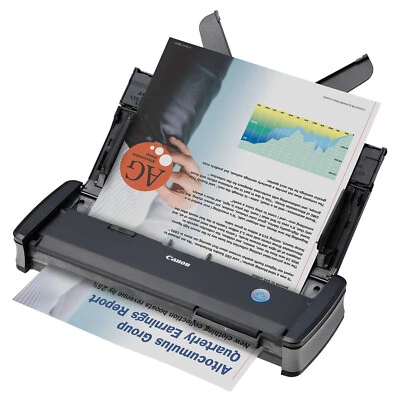 Scanner Portatile Canon imageFORMULA P-215II fronte retro adf A4 600dpi - Immagine 1 di 2