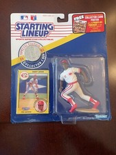 1991 Barry Larkin Cincinnati Reds Starting lineup Baseball figure collectible 