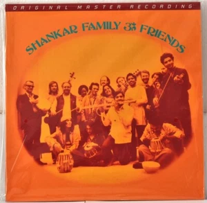 AUDIOPHILE MOBILE FIDELITY MFSL 1-522 SHANKAR FAMILY & FRIENDS LTD No. #941 SS - Picture 1 of 2