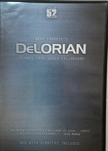DeLorian - Signed Card Under Cellophane - Picture 1 of 2