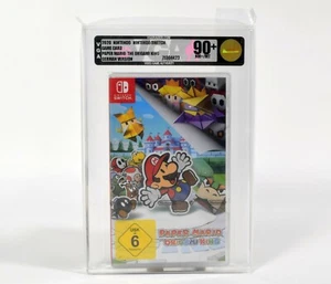 Nintendo Switch, Paper Mario: The Origami King, VGA Dorado 90+ Casi Nuevo+/Nuevo - Imagen 1 de 3