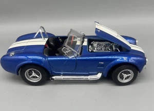 Shelby Cobra 427 S/C Diecast Car By Road Tough - Picture 1 of 6