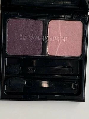 YSL Duo Eye shadow  39 Velvet Plum / Satin Pink - Image 1 of 3