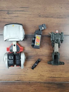 Lote de piezas de figura de coche porsche super gobots go-bots tonka 1984 de colección - Imagen 1 de 2