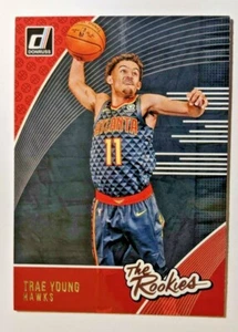 2018-19 Donruss The Rookies RC Trae Young #5 - Bild 1 von 2
