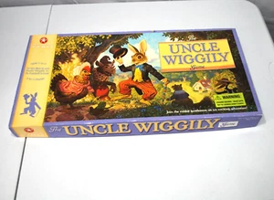 The Uncle Wiggly Classics Game, from Wining Moves Games 2005 Age 4 to 8 - Picture 1 of 6