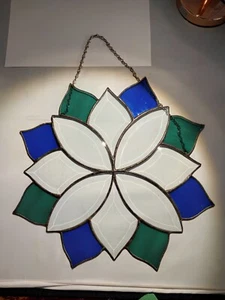 Large Acrylic Sun Catcher 13"x13" Works Great See Reflection Image (Full Sun) - Picture 1 of 3