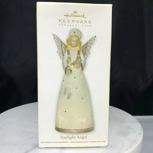 Hallmark Keepsake - KOC 2011 Starlight Angel Ornament - Limited - Picture 1 of 2