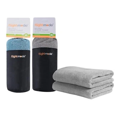 Deluxe Microfiber Travel Towel Sport Beach Towels Ultra Absorbent & Quick Dry - Image 1 of 4