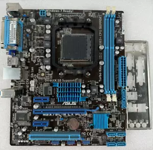 Asus M5A78L-M LX Plus AMD AM3 AM3+ Desktop Motherboard w/ IO shield - Picture 1 of 4