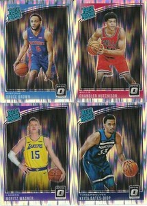 2018-19 Donruss Optic Basketball - SHOCK - ROOKIE - Pick & Choose - Fill Ur Set!