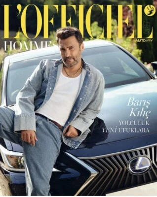 l'officiel Hommes Turkey 5 - 2023 Barış Kılıç / Fast Shipping Worldwide - Image 1 of 4