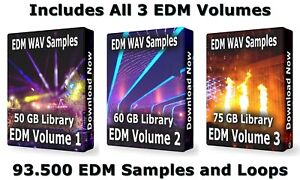 EDM Ultra Mega Pack WAV Samples Loops Ableton Cubase Logic Pro FL Studio Reason