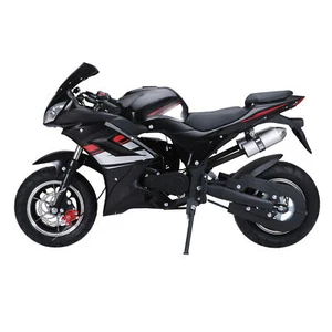 49CC Pocket Bike Gas Powered 4 Stroke Kids Mini Bike Off Road Motorcycle Black  - Picture 1 of 11