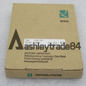 NEU 1 Stück Pepperl + Fuchs Schranke K-LB-1,6G - Bild 1 von 2