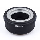 M42-FX M42 Lens to for Fujifilm X Mount Fuji X-Pro1 X-M1 X-E1 X-E2 Adapter *xd