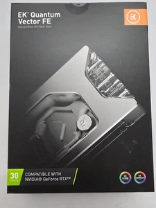 EK-Quantum Vector FE RTX 3080 D-RGB - Silver Special Edition, GPU Block - Afbeelding 1 van 5