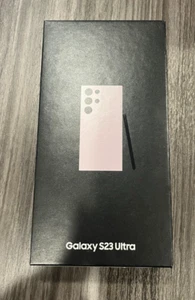 Samsung Galaxy S23 Ultra - 256GB - Lavender (Verizon) SMS918ULIV - Zdjęcie 1 z 2