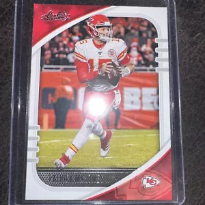 2020 Panini Absolute - #99 Patrick Mahomes II - Picture 1 of 2