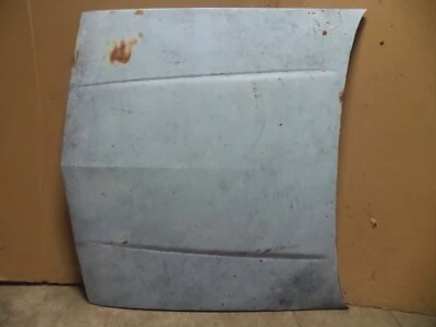 82-92 CAMARO ЗАВОДСКОЙ GM СТАНДАРТНЫЙ ПЛОСКИЙ МЕТАЛЛИЧЕСКИЙ КАПОТ ОРИГИНАЛЬНЫЙ - Изображение 1 из 4