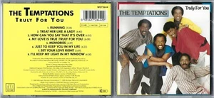 The Temptations – Truly For You   	  cd - Bild 1 von 3