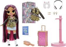 LOL Surprise OMG World Travel™ City Babe Fashion Doll with 15 Multicolor 