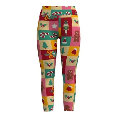 TC Lularoe Christmas Leggings Square Xmas Decor Kitsch Size 12-18 NEW 285201 - Image 1 of 3
