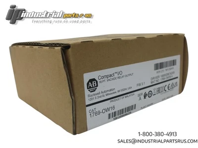 Allen Bradley 1769-OW16 Compact I/O Relay Output 16 PT - Image 1 of 4