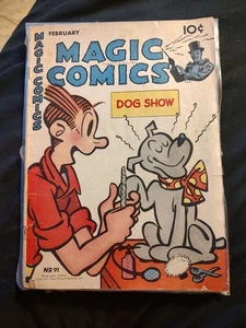 Magic Comics #91 (1947) Golden Age | Henry Cover | McKay - Bild 1 von 4
