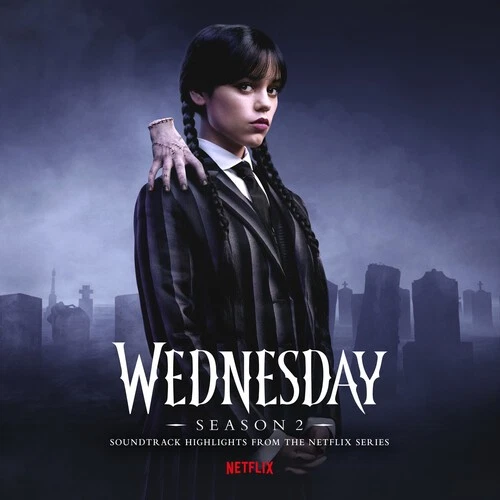 Wednesday Addams - Wednesday: Season 2 (Soundtrack Highlights from the Netflix S - Image 1 of 1