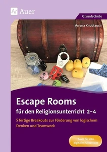 Escape Rooms für den Religionsunterricht 2-4, Verena Knoblauch - Bild 1 von 1