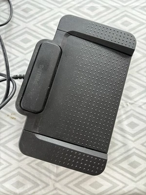 Philips ACC2330/00 USB interruptor de controle de pé-transcrição 3 pedais pedal de ditado - Imagem 1 de 4
