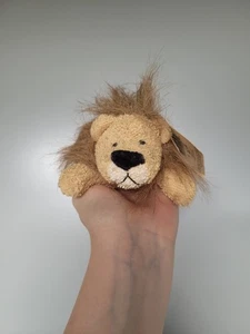 Russ Berrie Peluche León Zulú #4162, Terrycloth, NUEVO Jungle Home Buddies  - Imagen 1 de 5