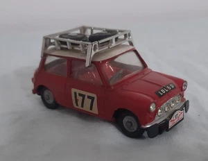 1967 BMC Mini Cooper S Rally Monte Carlo 1/43 Corgi Toys 339 England Mint - Picture 1 of 5