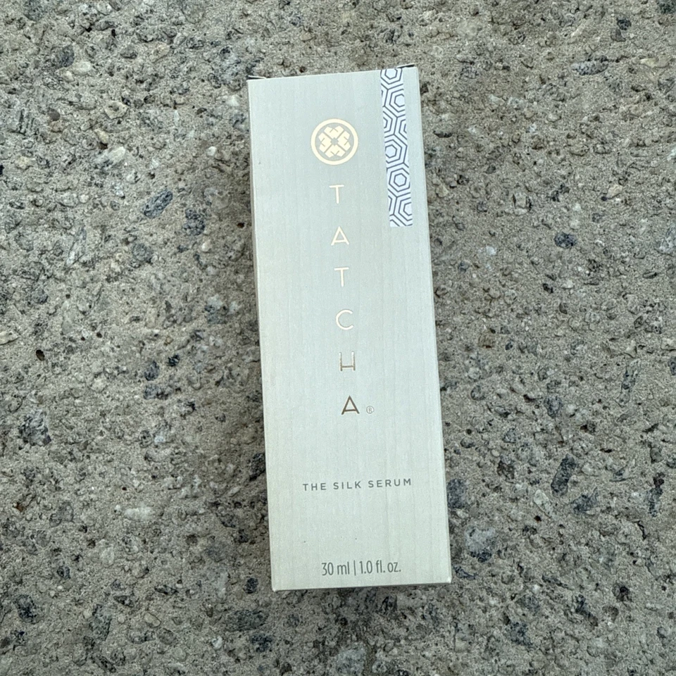 TATCHA The Silk Serum – Firm & Smooth – 1 fl. oz.    NEW IN BOX Not Sealed - Image 1 of 1