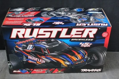 TRAXXAS 37354-4 RUSTLER BL-2S BRUSHLESS ST  404 - Image 1 of 3