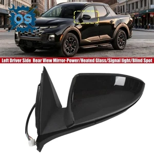 Driver Left Side Mirror Blind Spot 87610CW030 For 2022-2023 Hyundai Santa Cruz - Bild 1 von 8