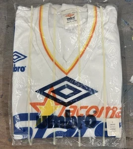 Deadstock New Vintage 80s Tacoma Stars Soccer Jersey Size Large Umbro MSL - Picture 1 of 6