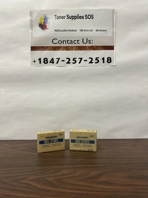 正品夏普 MX270FL 过滤器套件 MX-2300 2700 全新带盒 批量 2 件 — 第 1/2 张图片